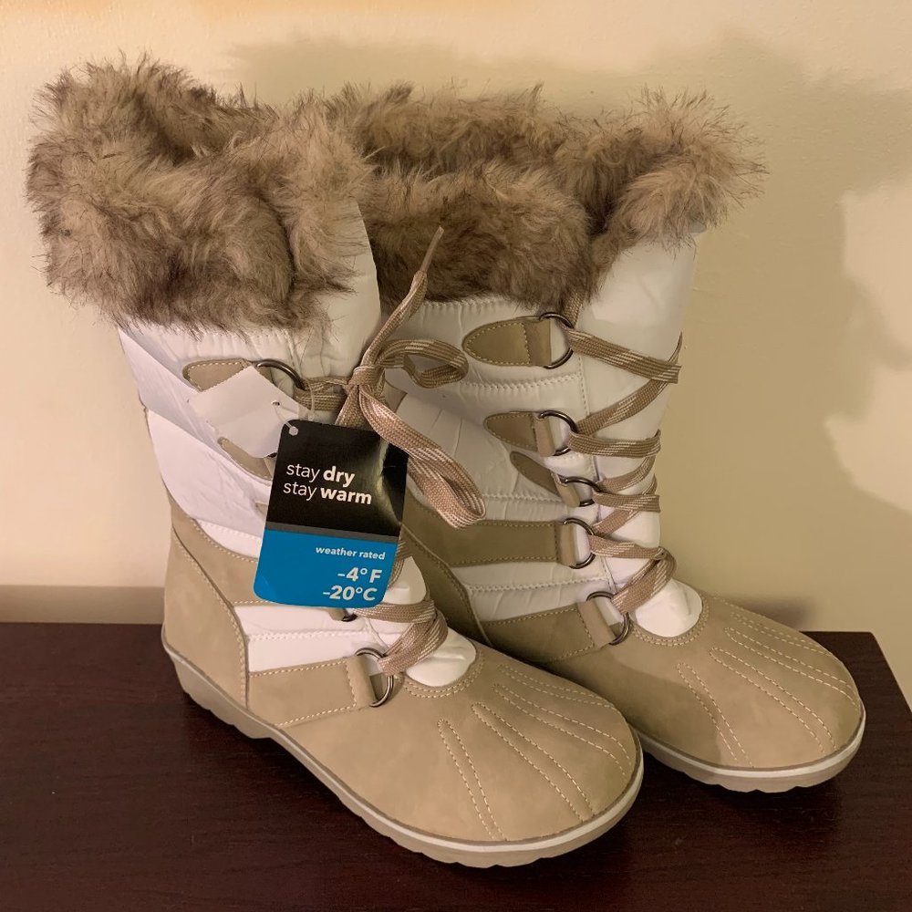 Rugged Outback Winter Tall Boots